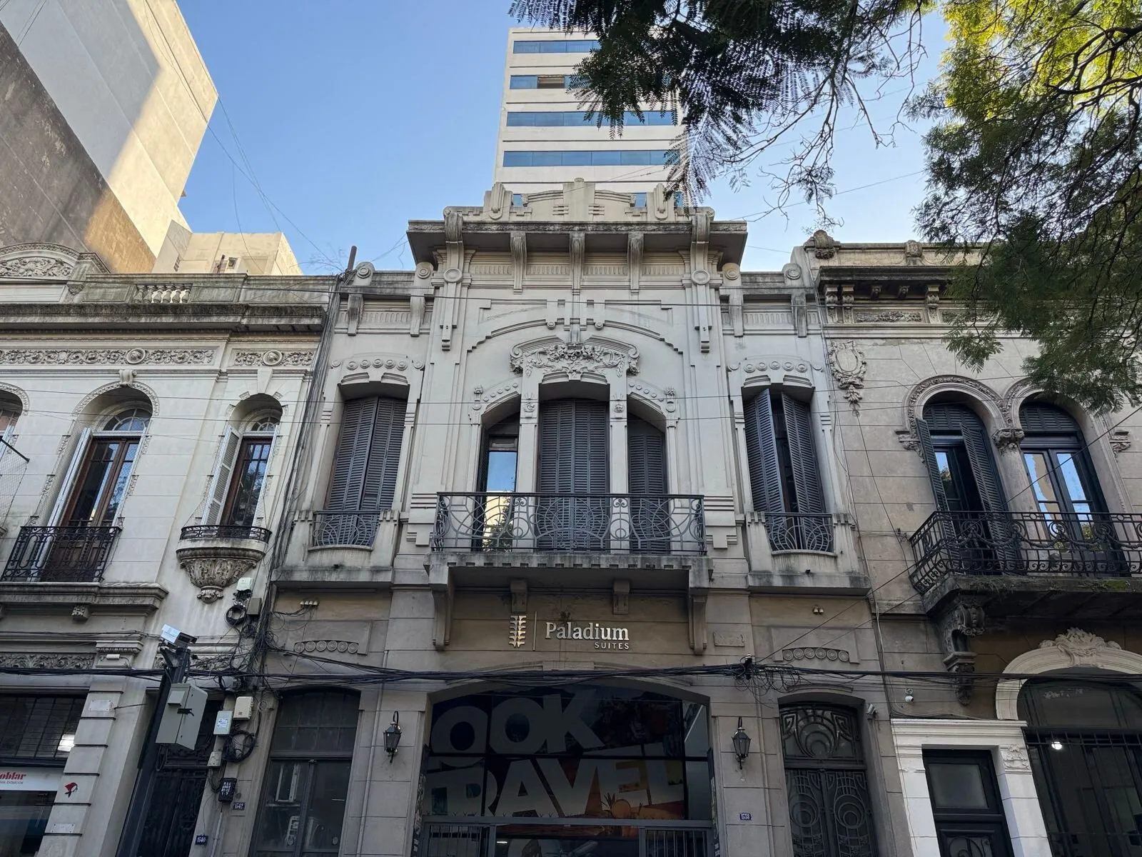 DEPARTAMENTO AMOBLADO EN CENTRO DE ROSARIO