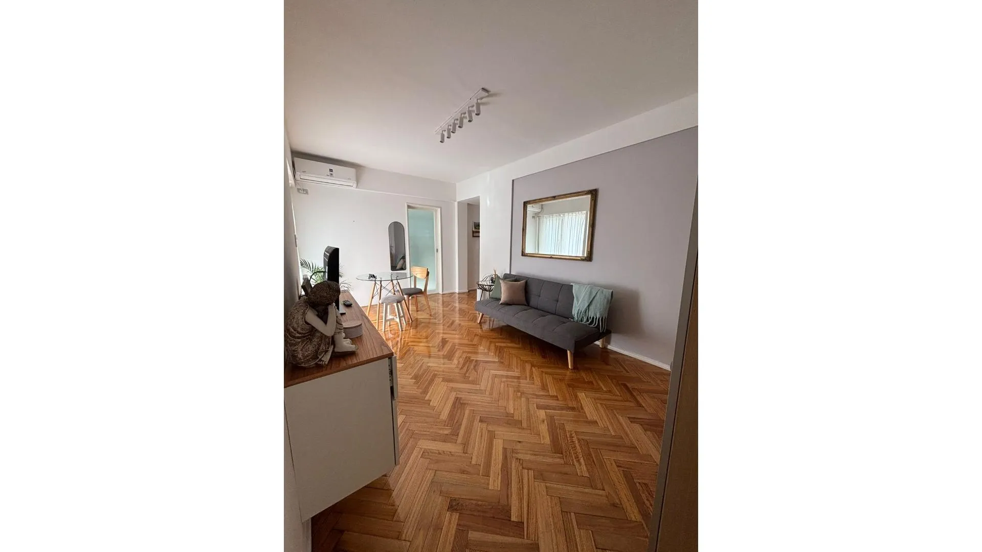 Departamento en alquiler dos ambientes