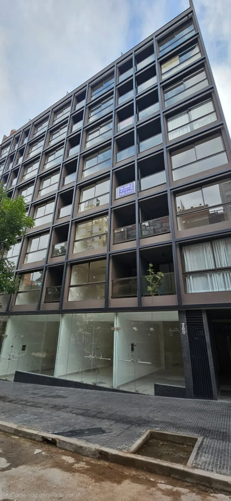 Departamento 1 dormitorio externo con balcón 1° piso en Ignea 15