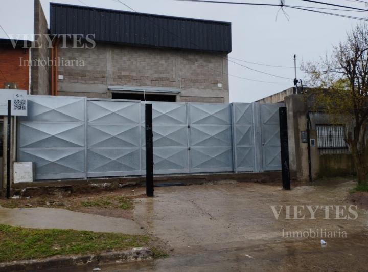Bodega-Galpón · 250m² · 1 Ambiente