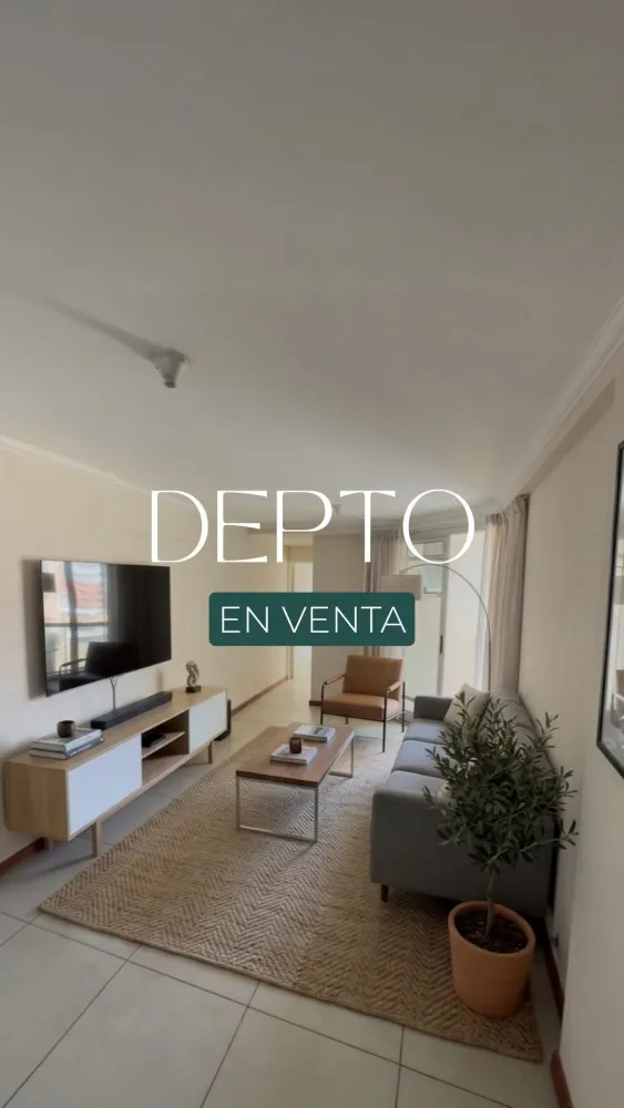SE VENDE! 1 dorm, balcón, amenities, Desocupado!