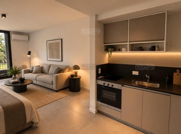 Departamento · 29m² · 1 Ambiente · 1 Cochera