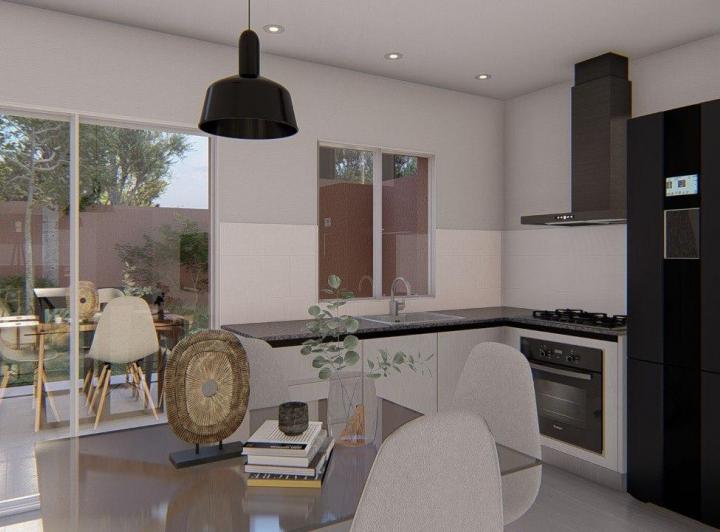 Casa · 74m² · 3 Ambientes · 1 Cochera