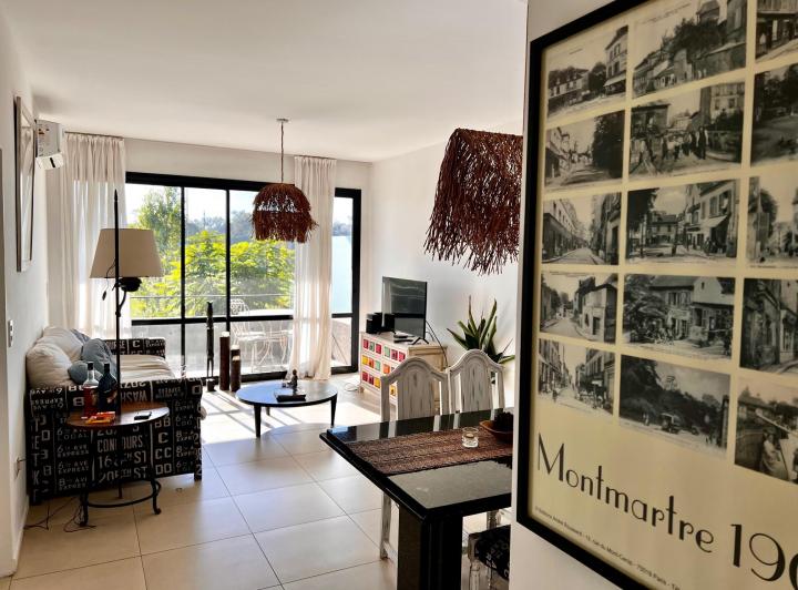 Departamento · 60m² · 2 Ambientes · 1 Cochera