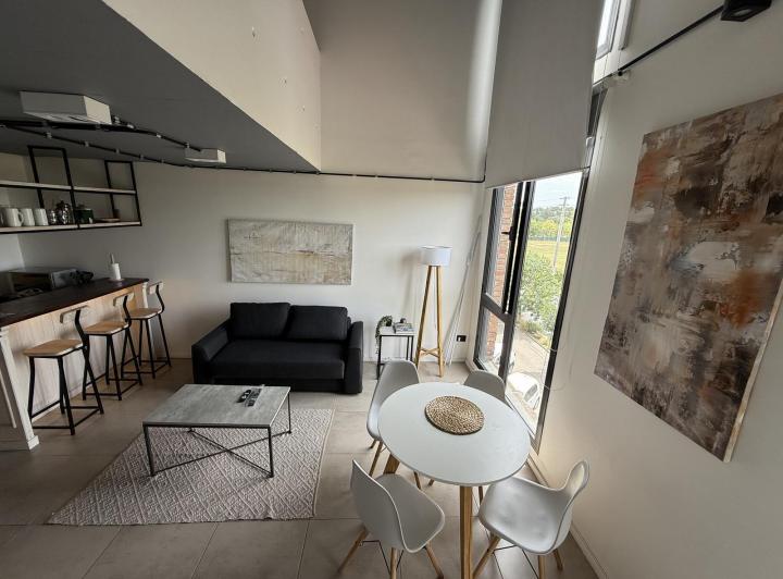 Departamento · 46m² · 2 Ambientes · 1 Cochera