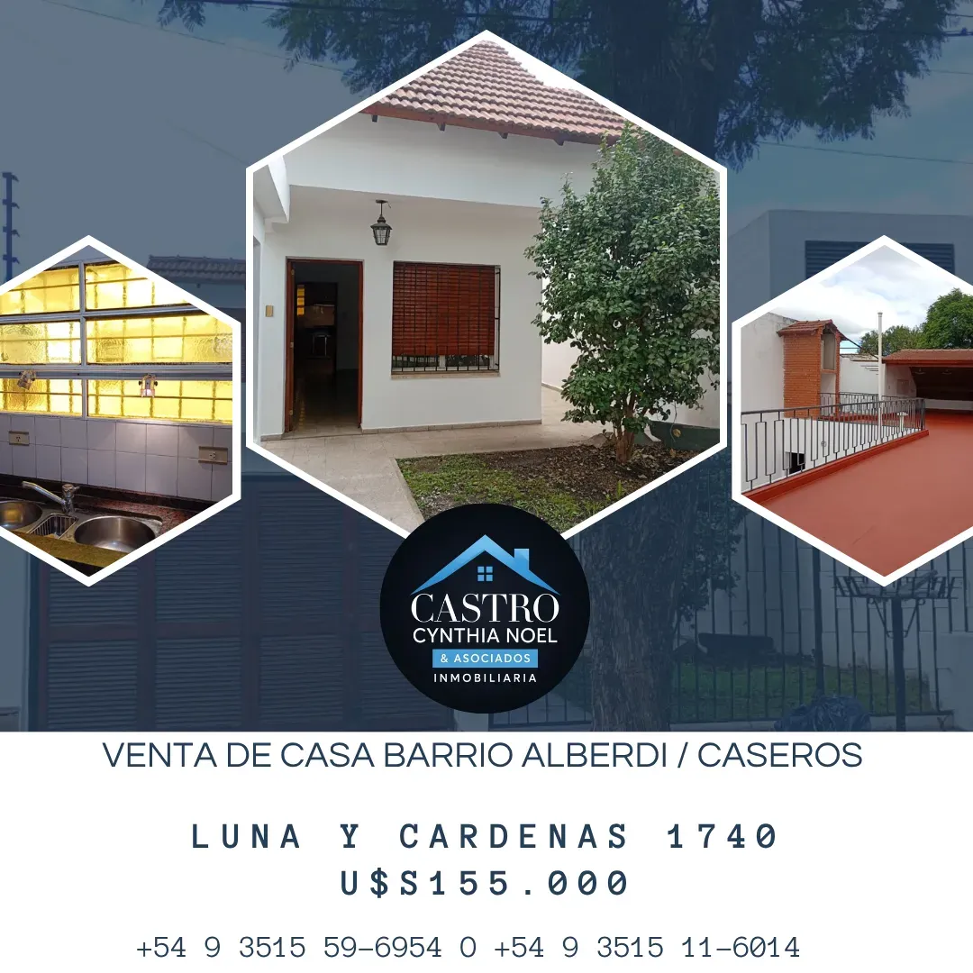 VENTA DE CASA EN BARRIO CASEROS. EXCELENTE OPORTUNIDAD