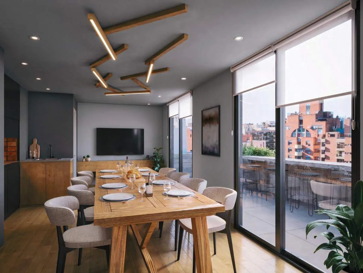Nueva Córdoba Un dormitorio con balcón Financiado y equipado