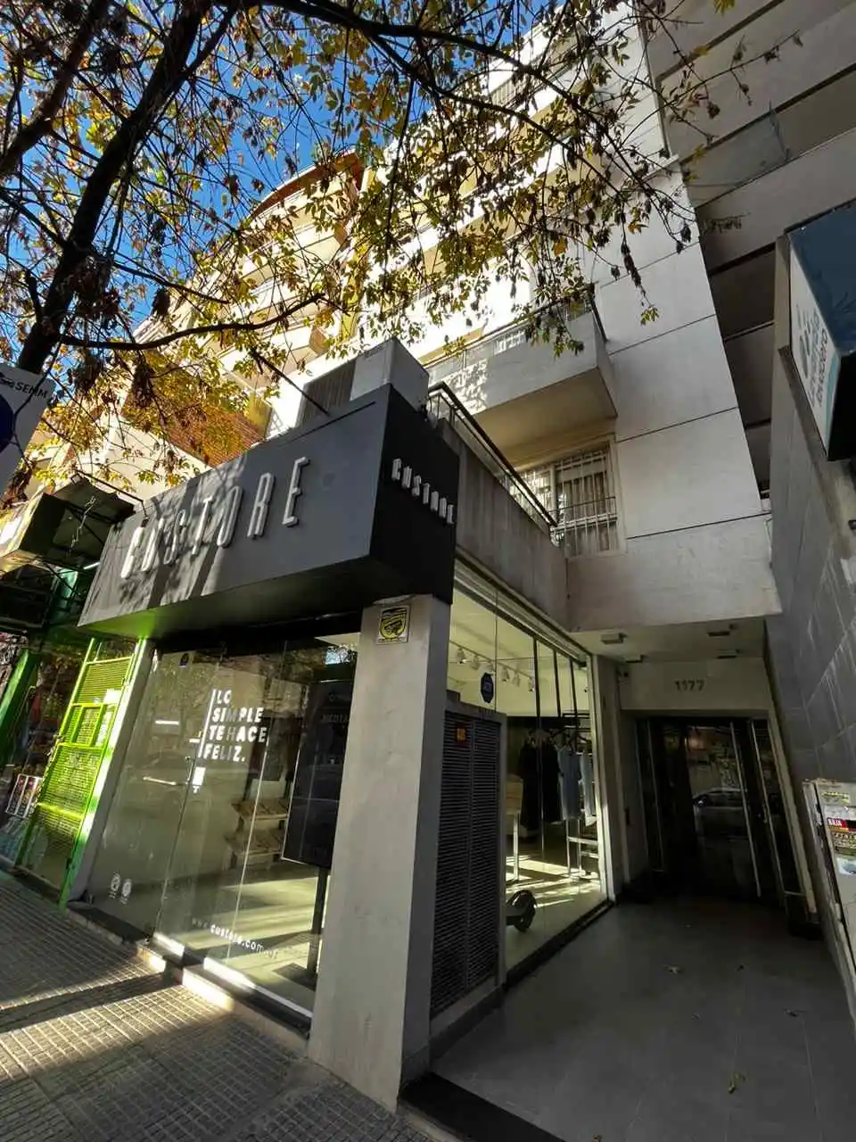 VENTA. NVA CBA 1 DORM. CON BALCON.