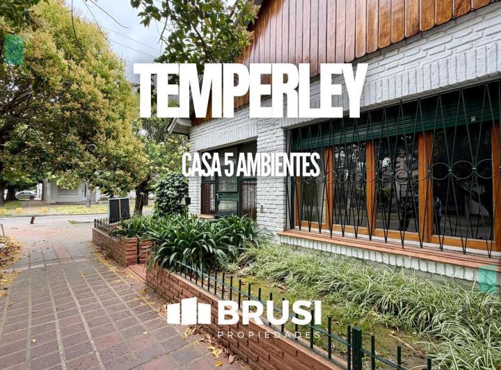 Casa · 167m² · 5 Ambientes · 1 Cochera
