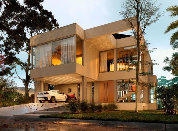 Casa · 450m² · 5 Ambientes · 4 Cocheras