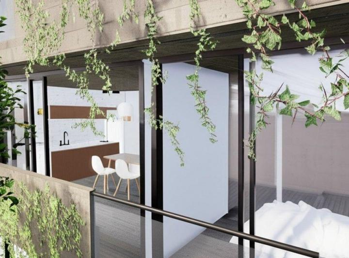 Departamento · 44m² · 2 Ambientes