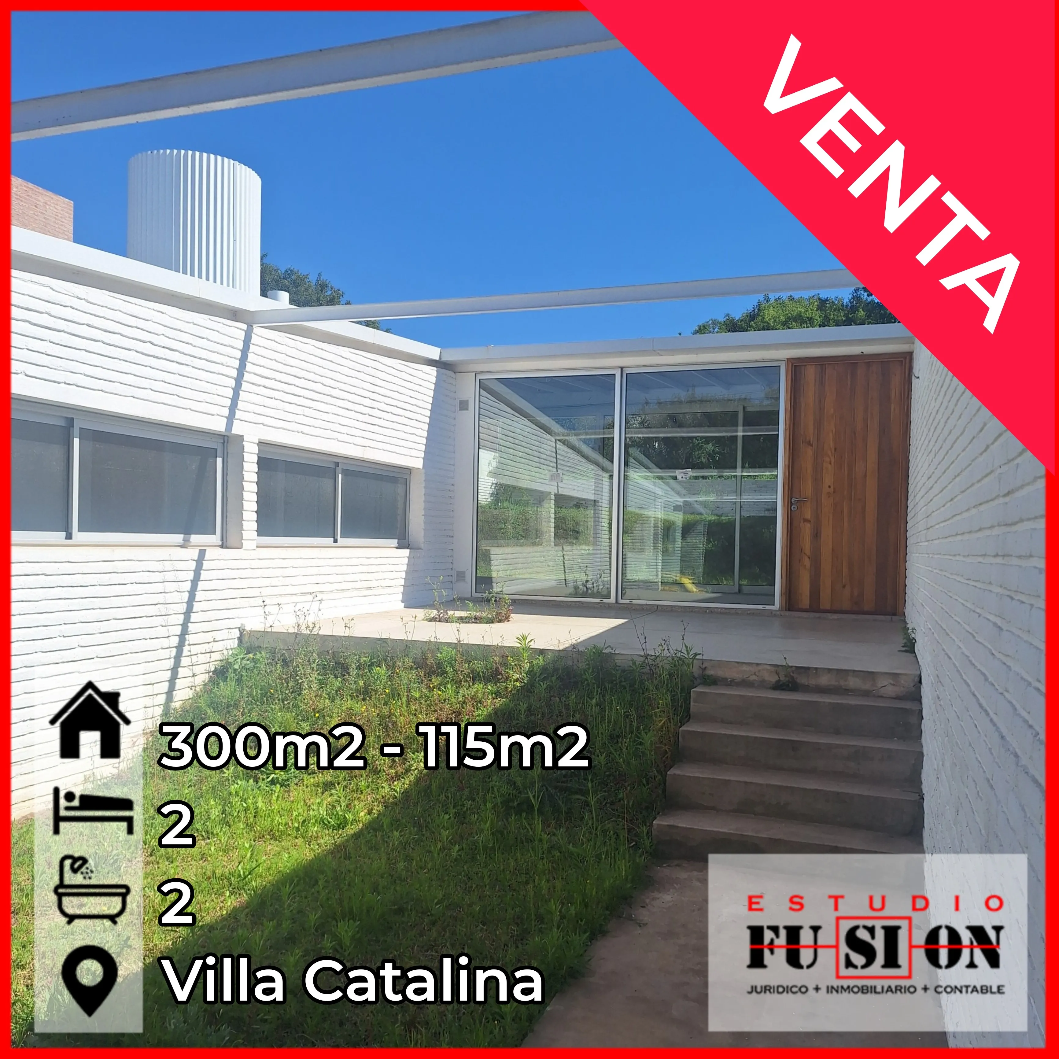 -APTA CREDITO- CASA EN VENTA (A ESTRENAR)
