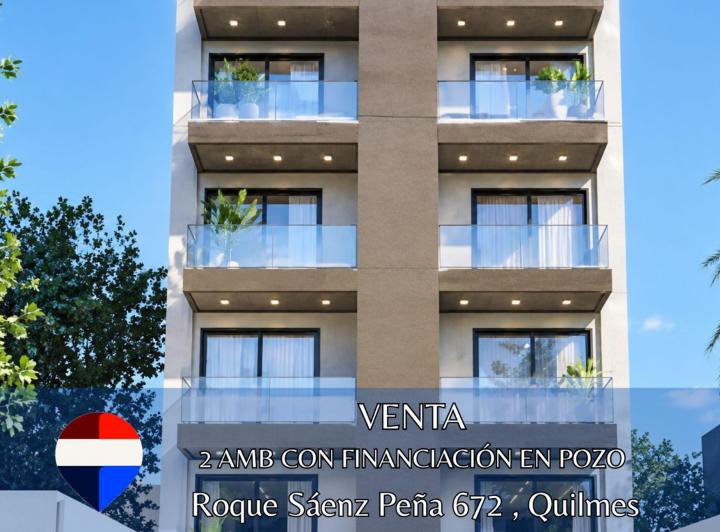 Departamento · 35m² · 2 Ambientes