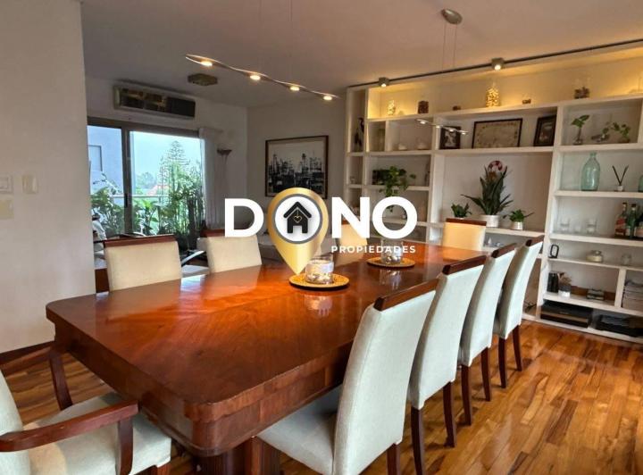 Departamento · 116m² · 4 Ambientes · 1 Cochera