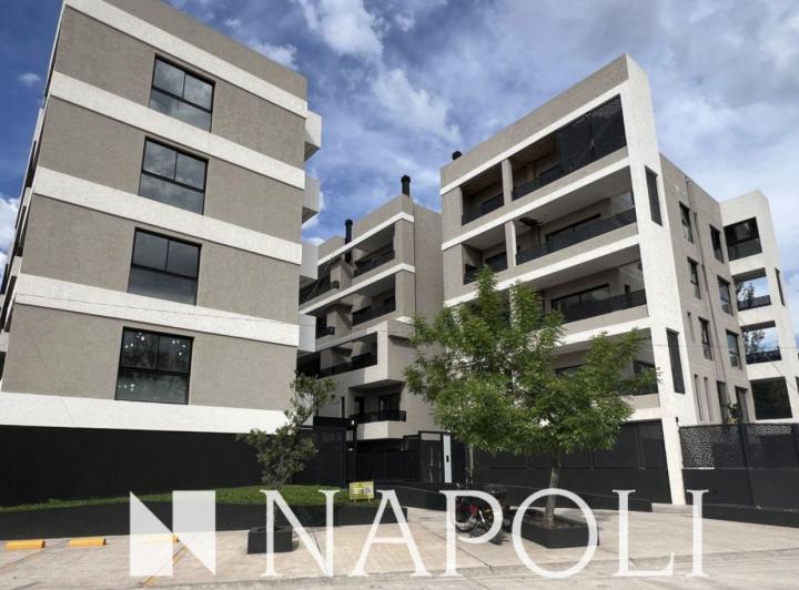Departamento · 44m² · 2 Ambientes · 1 Cochera