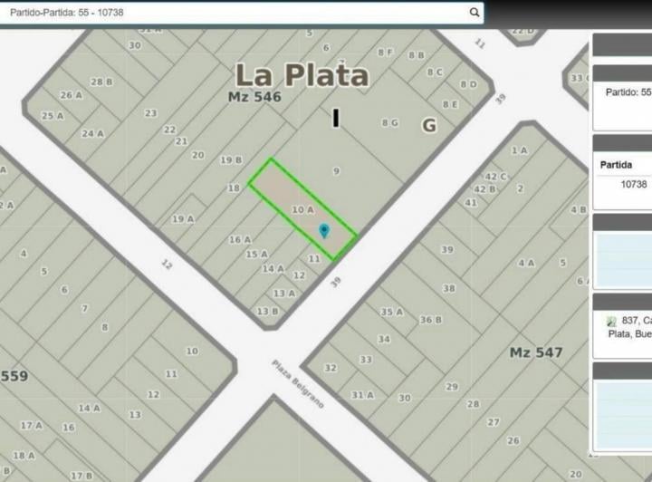 Terreno · 671m²