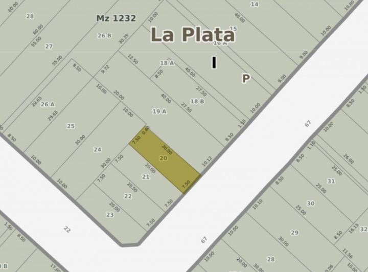 Terreno · 150m²