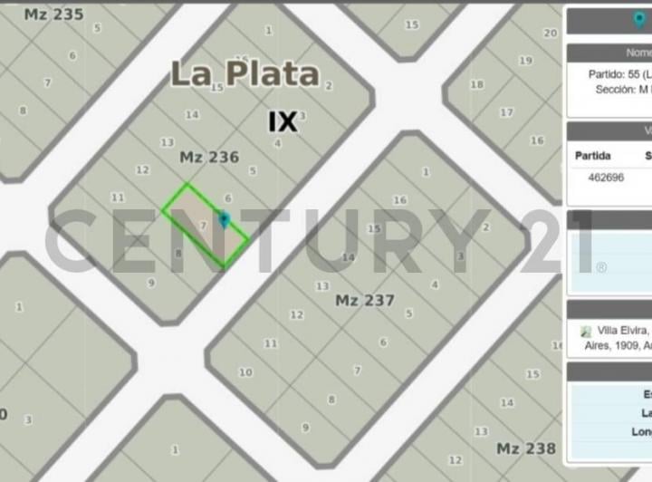 Terreno · 321m²