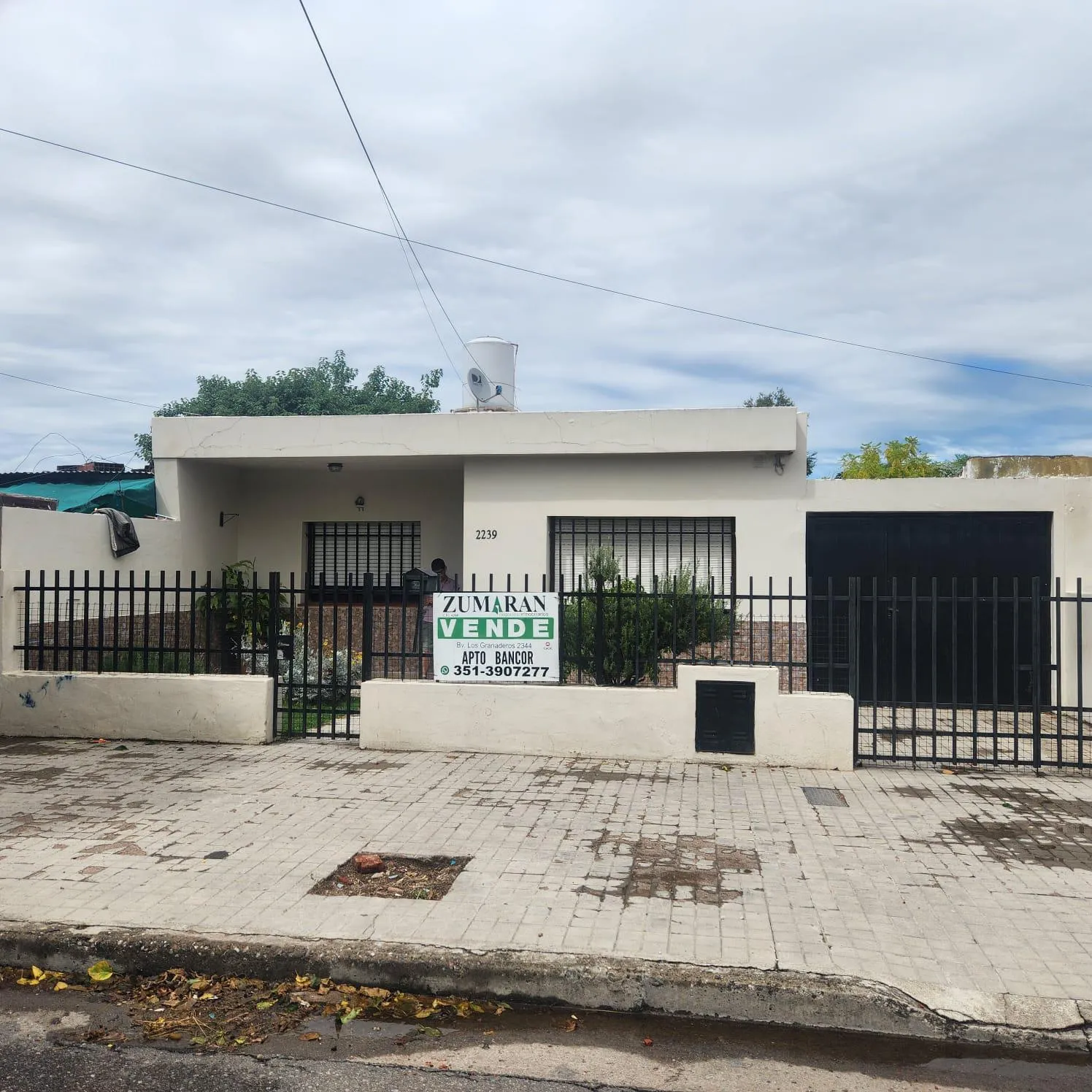 CASA EN VENTA BARRIO SAN MARTIN NORTE