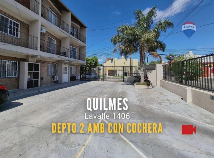 PH · 37m² · 2 Ambientes · 1 Cochera