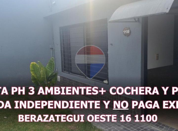 PH · 73m² · 3 Ambientes · 1 Cochera