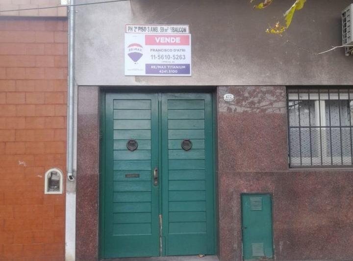 PH · 58m² · 3 Ambientes