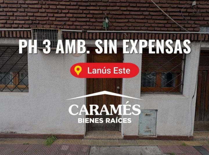 PH · 52m² · 3 Ambientes