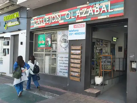 Local en Alquiler en Plaza Olazabal, La Plata