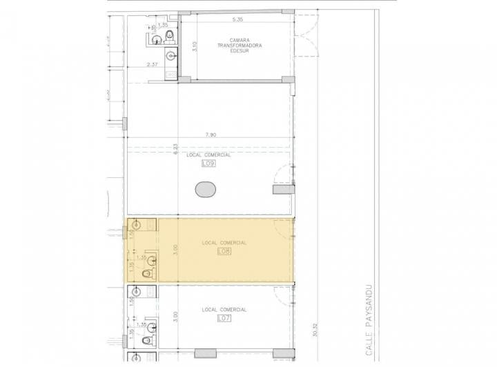 Local comercial · 26m² · 1 Ambiente