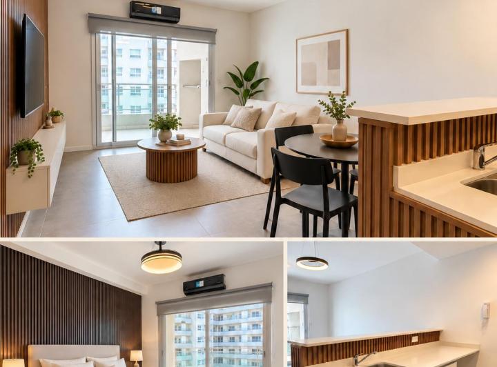 Departamento · 50m² · 2 Ambientes · 1 Cochera