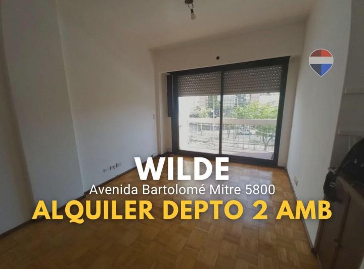 Departamento · 37m² · 2 Ambientes