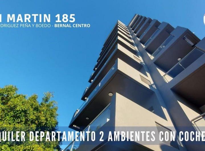 Departamento · 37m² · 2 Ambientes · 1 Cochera