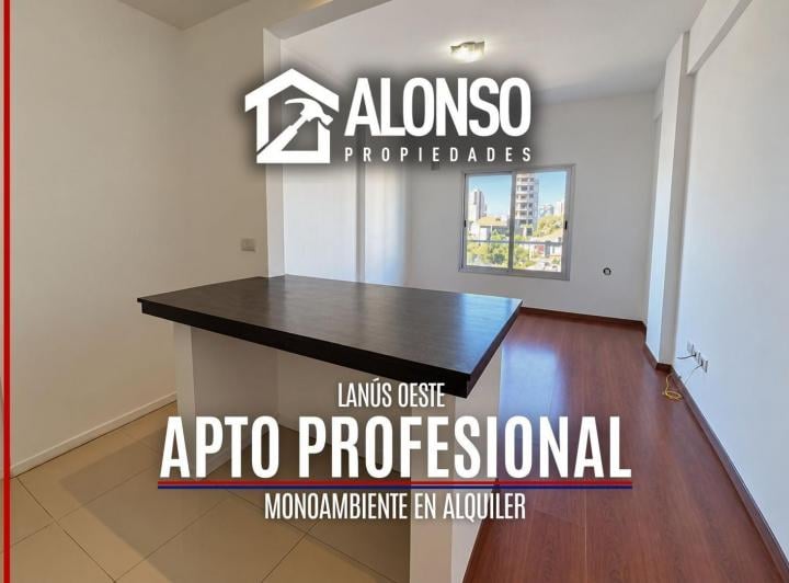 Departamento · 25m² · 1 Ambiente