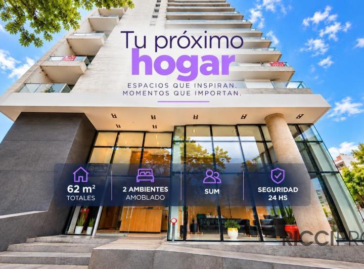 Departamento · 62m² · 2 Ambientes