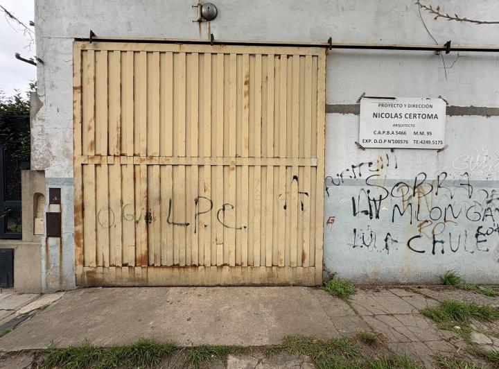 Bodega-Galpón · 317m²
