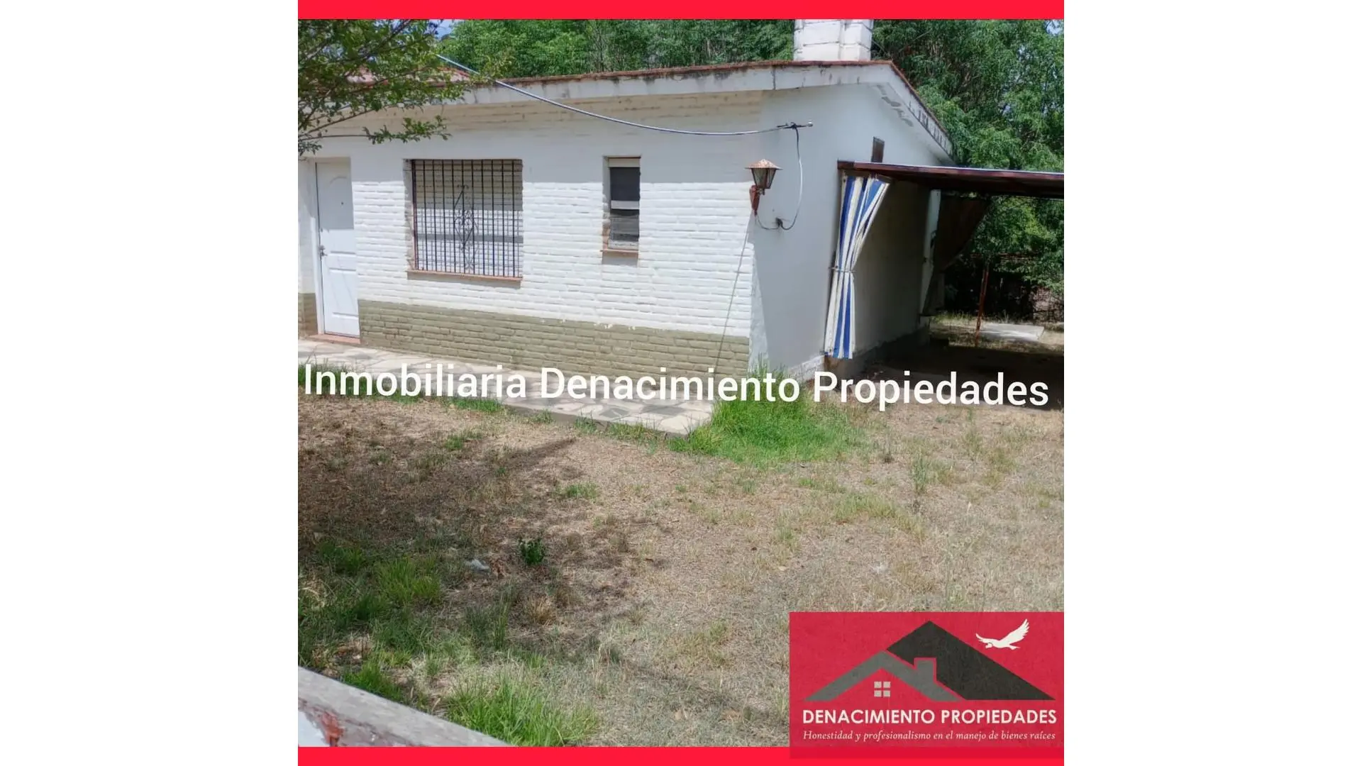 SE VENDE HERMOSA CASA EN MINA CLAVERO