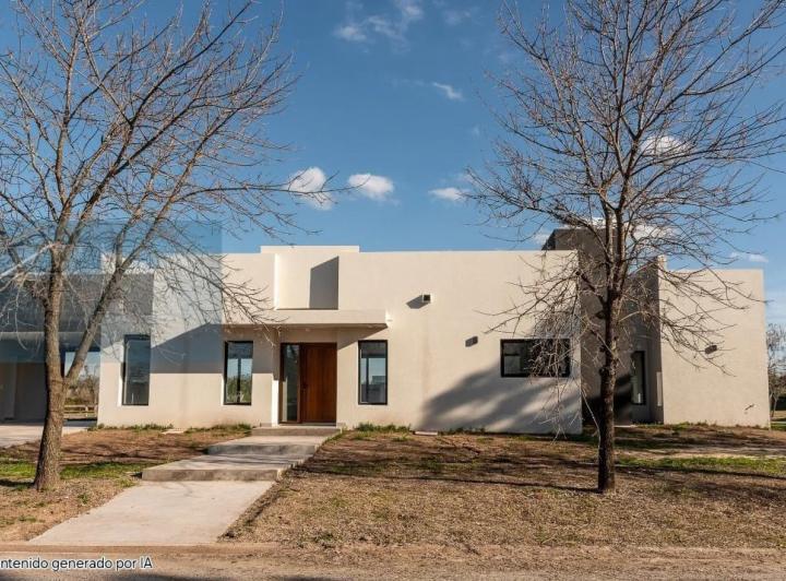 Casa · 300m² · 4 Dormitorios · 2 Cocheras