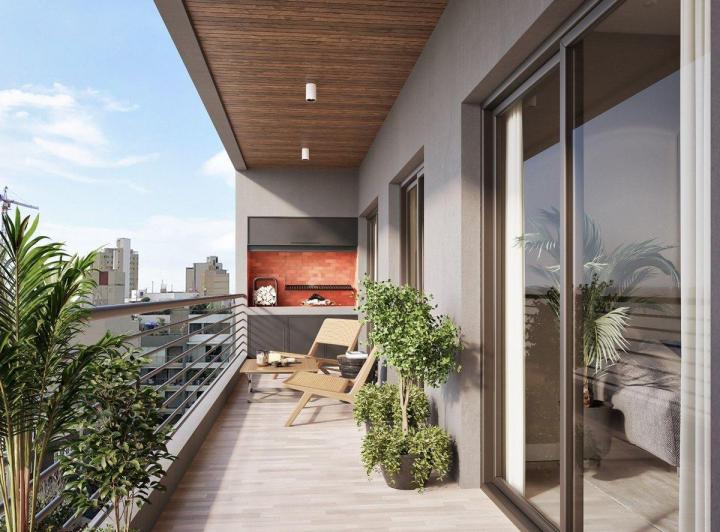 Departamento · 33m² · 1 Ambiente
