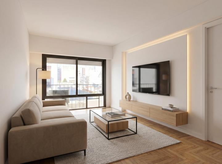 Departamento · 38m² · 2 Ambientes