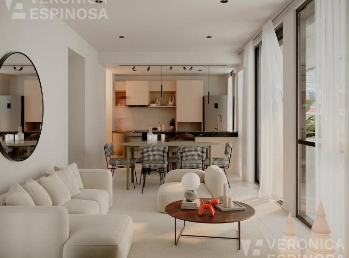 Departamento · 57m² · 2 Ambientes