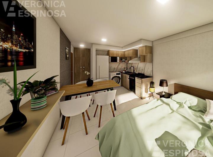 Departamento · 40m² · 2 Ambientes
