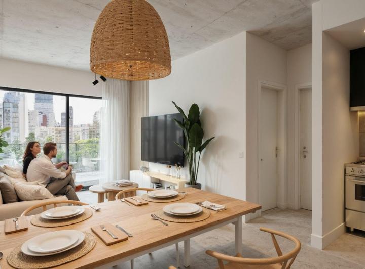 Departamento · 73m² · 3 Ambientes
