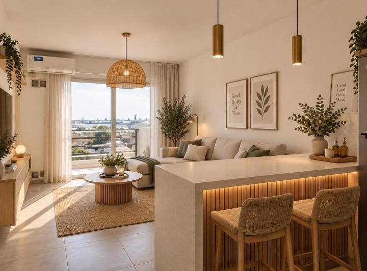 Departamento · 36m² · 2 Ambientes · 1 Cochera