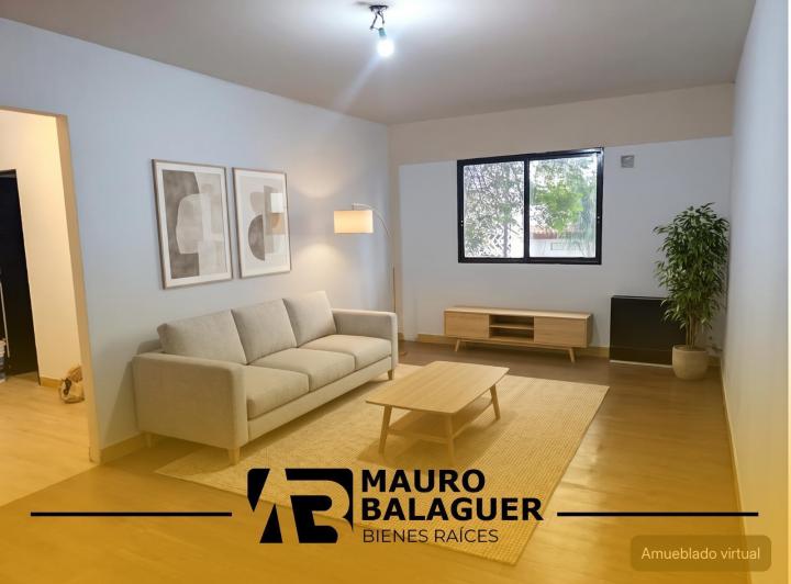 Departamento · 90m² · 4 Ambientes · 1 Cochera