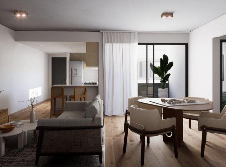 Departamento · 41m² · 2 Ambientes