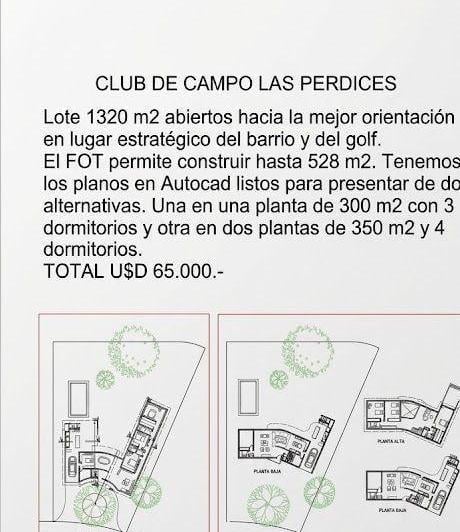Terreno · 1320m²