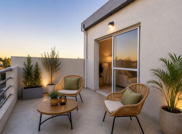 PH · 74m² · 2 Ambientes