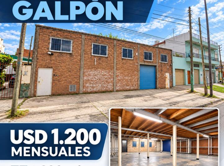 Bodega-Galpón · 336m²