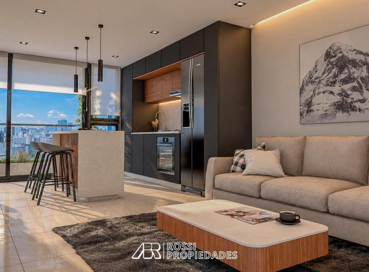 Departamento · 51m² · 2 Ambientes