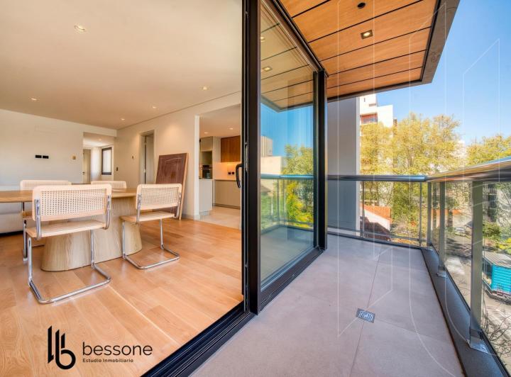 Departamento · 103m² · 3 Ambientes · 1 Cochera